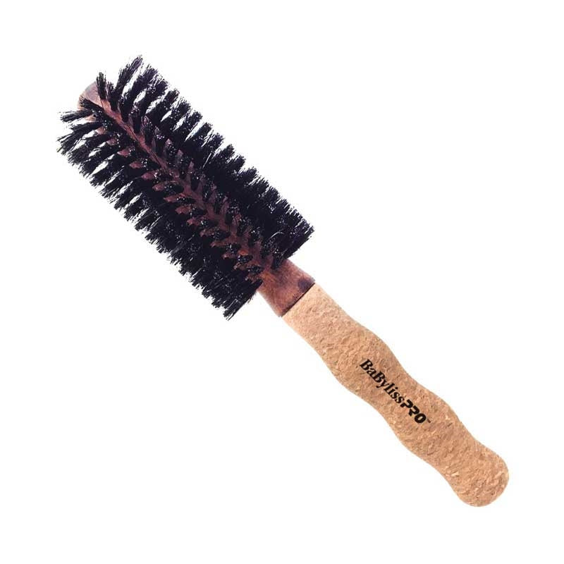 White Smoke BaBylissPRO  Cork Brush Medium  28mm