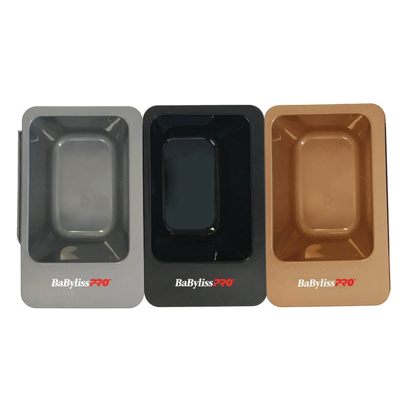 Black BabylissPRO  Connecting Tint Bowls  3/set