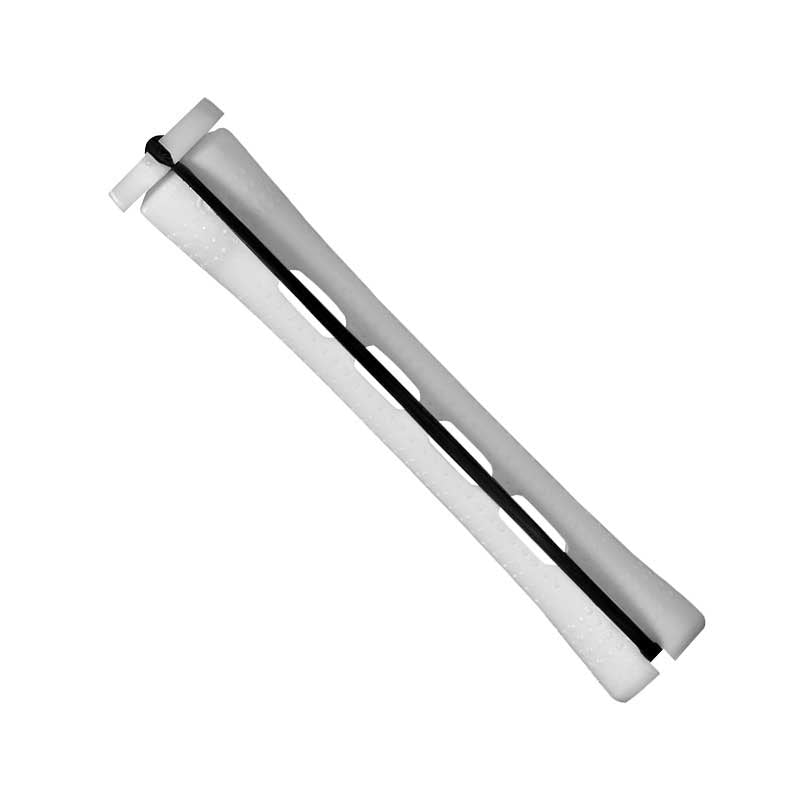 White Smoke BaBylissPRO  Cold Wave Rods  Long  White  12/bag