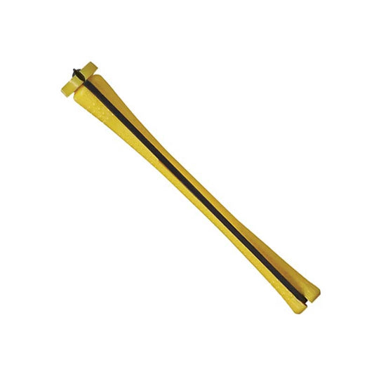 White Smoke BaBylissPRO  Cold Wave Rods  Long  Yellow  12/bag
