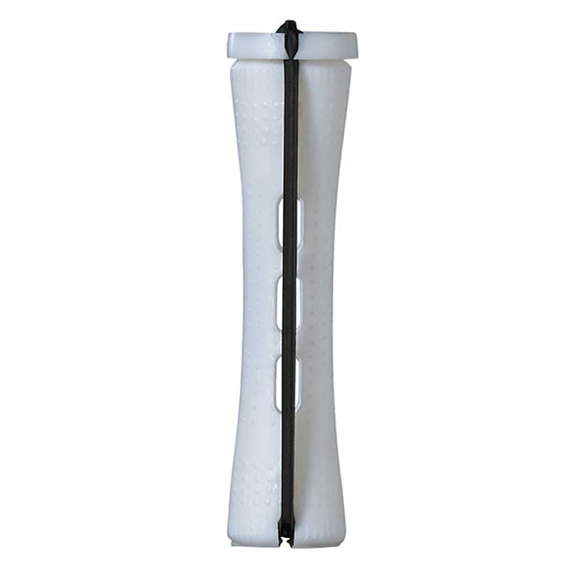 White Smoke BaBylissPRO  Cold Wave Rods  Short  White  12/bag