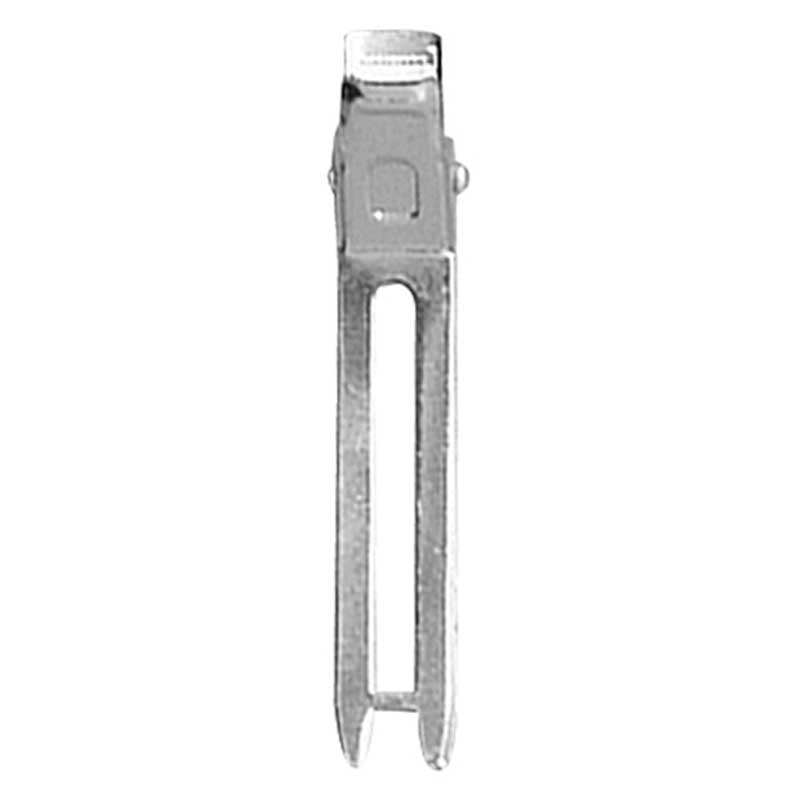 White Smoke BaBylissPRO  Aluminum Silver Curl Clips  75/box