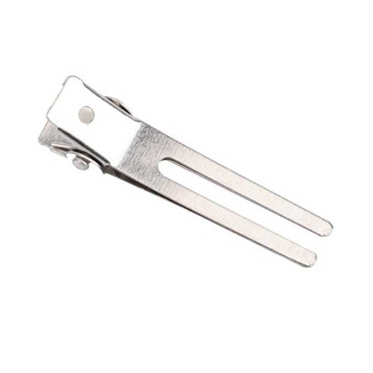 White Smoke BaBylissPRO  Metal Curl Clips  100/box