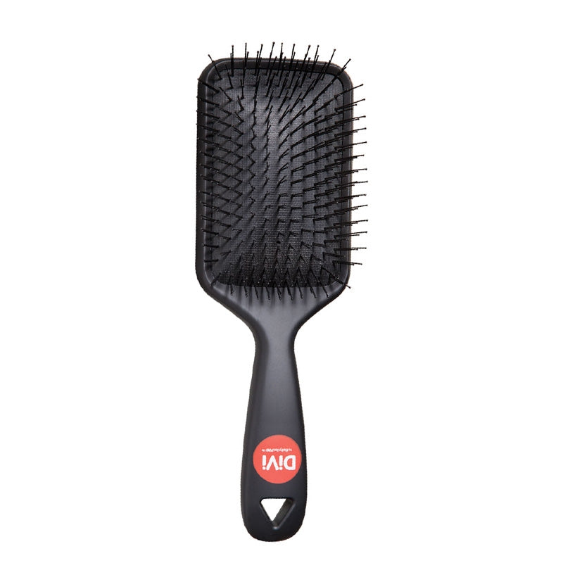White Smoke BaBylissPRO  DiVi Rectangular Cushion Brush  Large