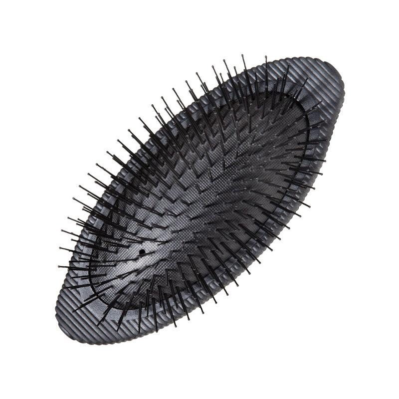 White Smoke BaBylissPRO  DiVi Oval Cushion Brush  Palm