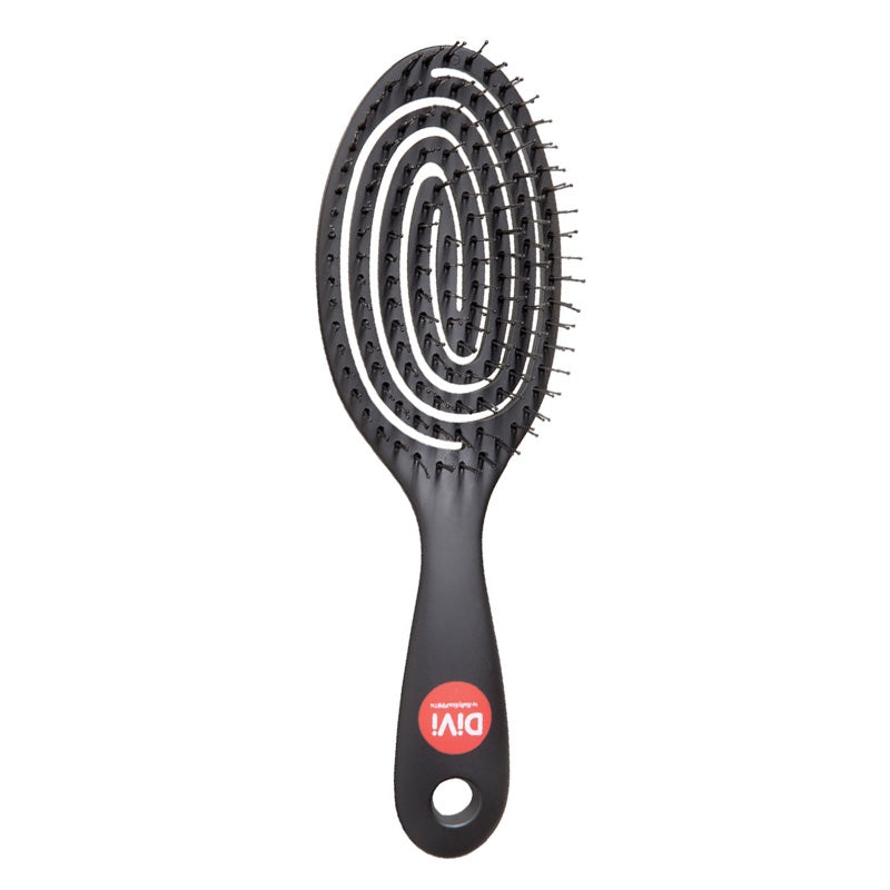 White Smoke BaBylissPRO  DiVi Oval Flex Brush  Small