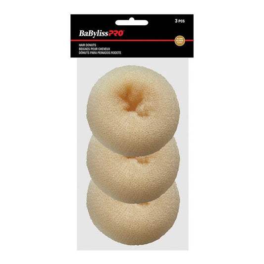 Lavender BaBylissPRO  Hair Donuts  Blonde 3pk