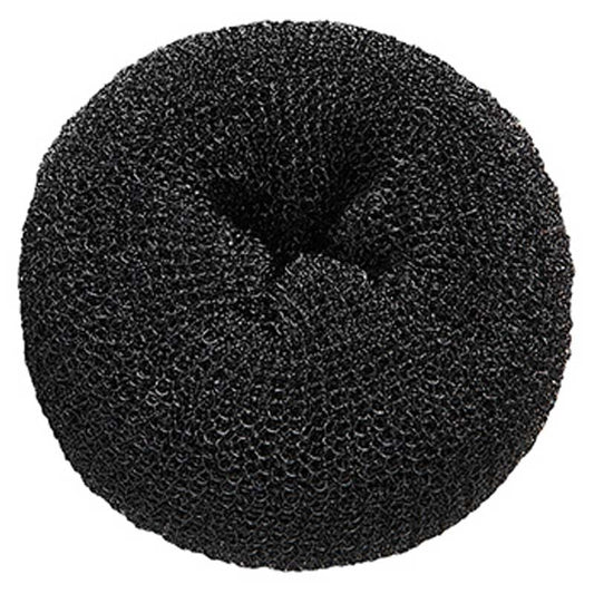 Dark Slate Gray BaBylissPRO  Hair Donuts   Black 3pk