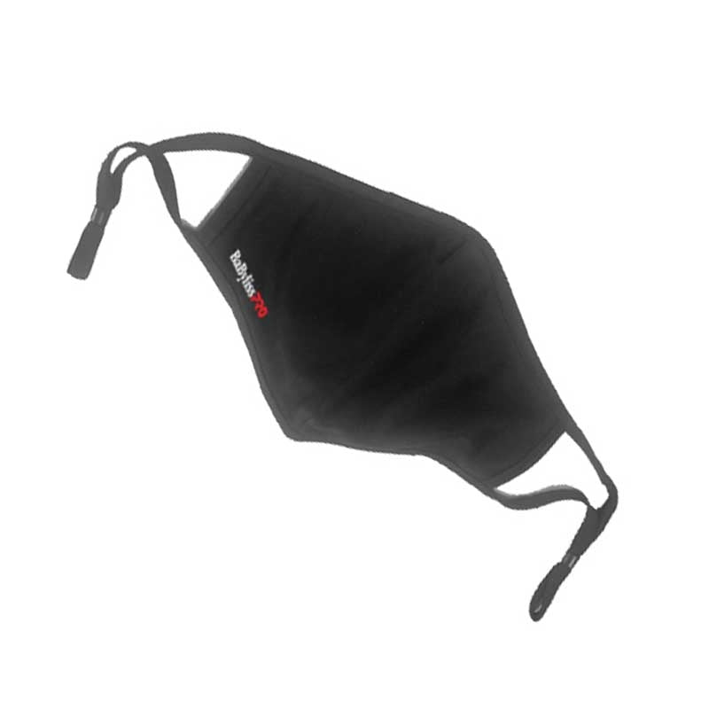White Smoke BaBylissPRO  Fabric Face Mask  Single