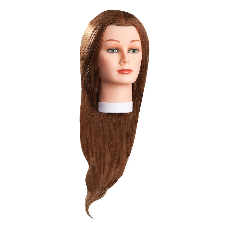 White Smoke BaBylissPRO  Deluxe Mannequin With Long Hair 822"