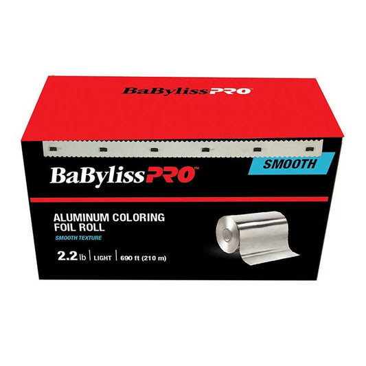 Black BaBylissPRO  Smooth Foil Roll   2.2lb  Heavy