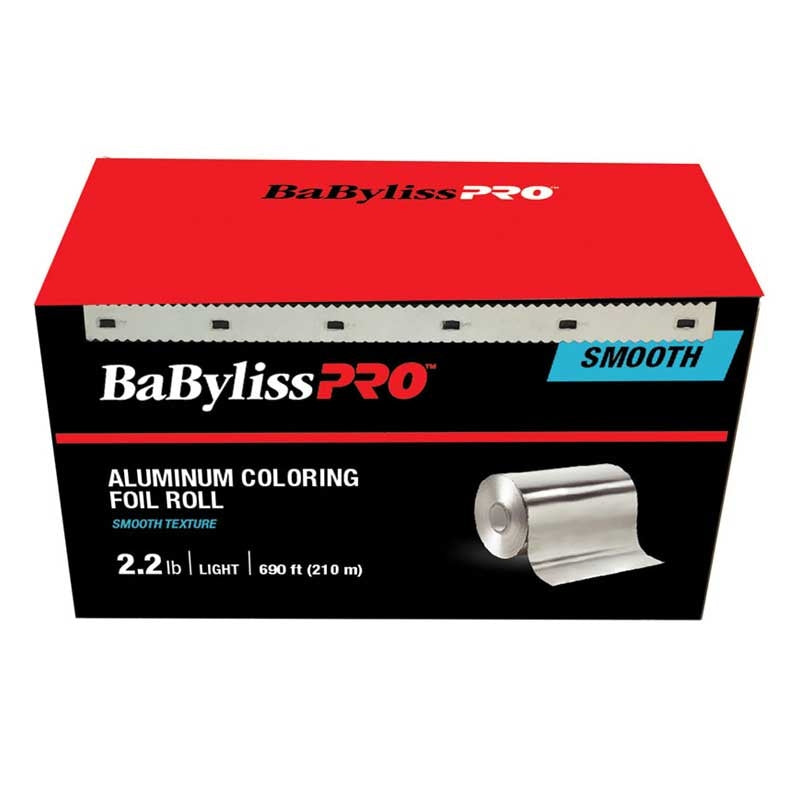 Black BaBylissPRO  Smooth Foil Roll   2.2lb  Light