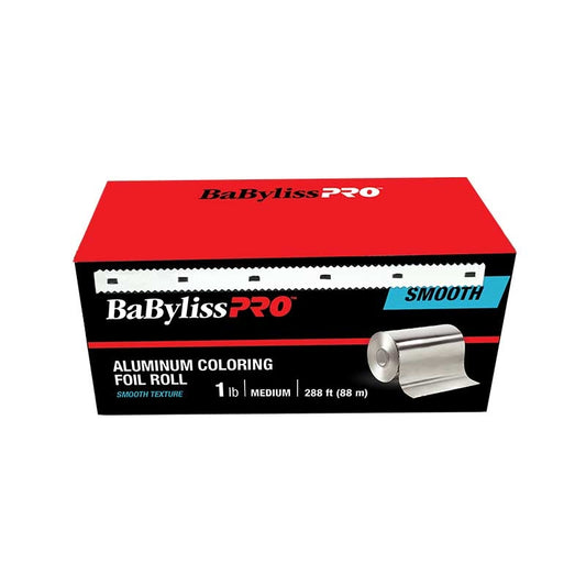 Black BaBylissPRO  Smooth Foil Roll  1lb  Medium