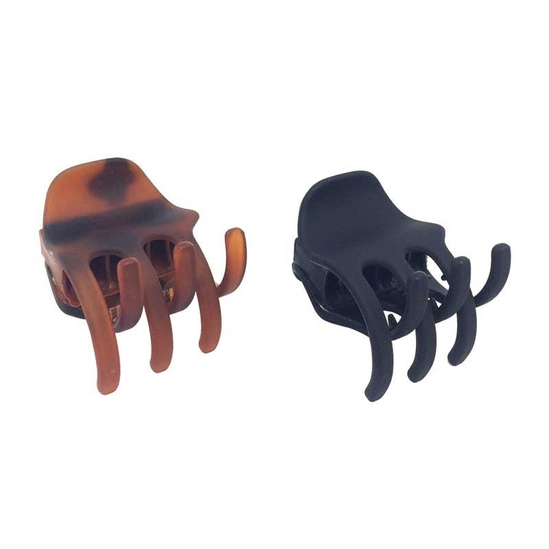White Smoke BaBylissPRO  Large Cushion Jaw Clip Set  2pc