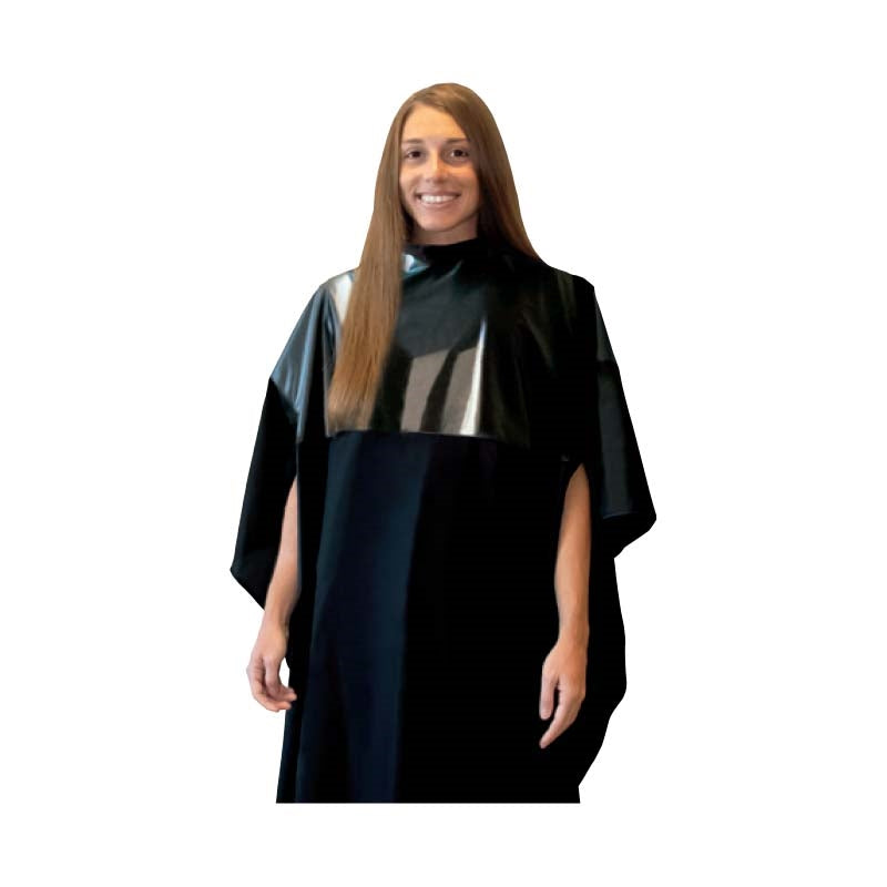 Black BaBylissPRO  AllPurpose Hybrid Cape  Snap