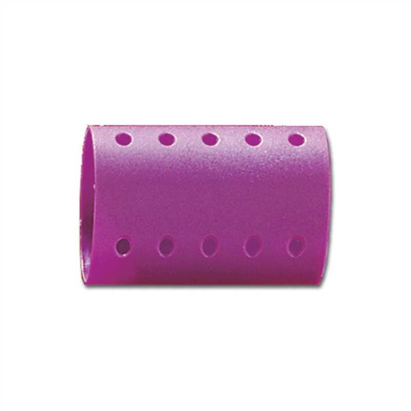 Maroon BaBylissPRO  Long Magnetic Rollers  Purple  12/bag