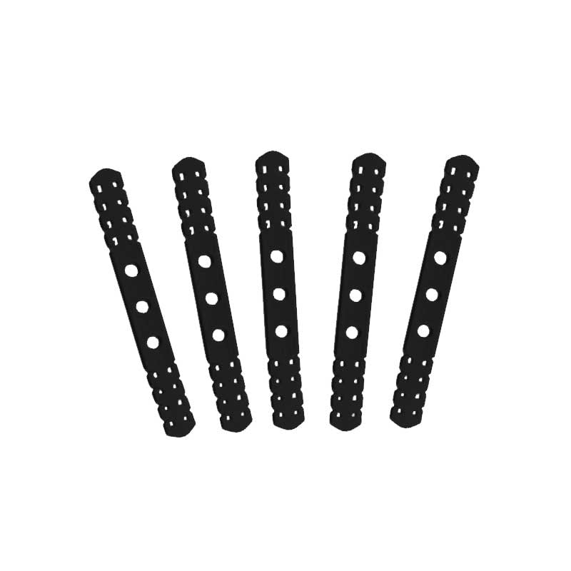 White Smoke BaBylissPRO  Face Mask Hooks  5/Box