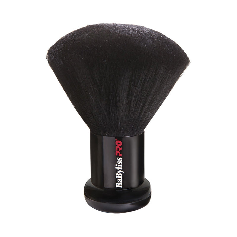 White Smoke BaBylissPRO  Neck Brush With Compact Handle