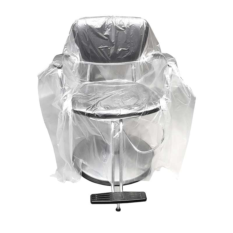 White Smoke BaBylissPRO  Disposable Chair Covers  50/bag