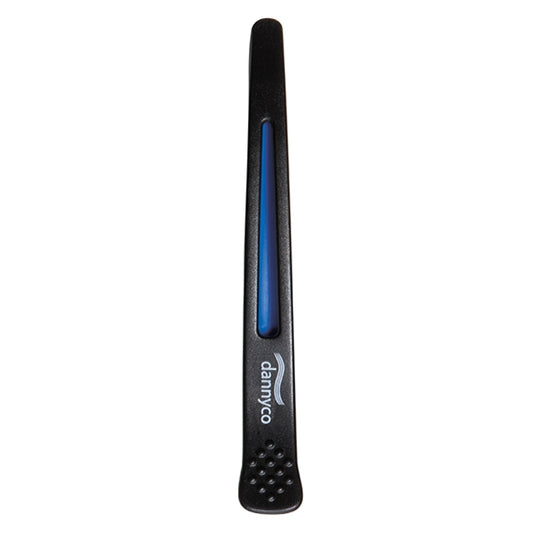 White Smoke BaBylissPRO  Section Clips with Silicone Band  Black  4/pac
