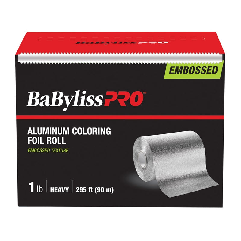 Black BaBylissPRO  Rough Foil Roll  1lb  Heavy