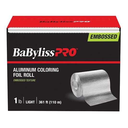 Dark Slate Gray BaBylissPRO  Rough Foil Roll  1lb  Light