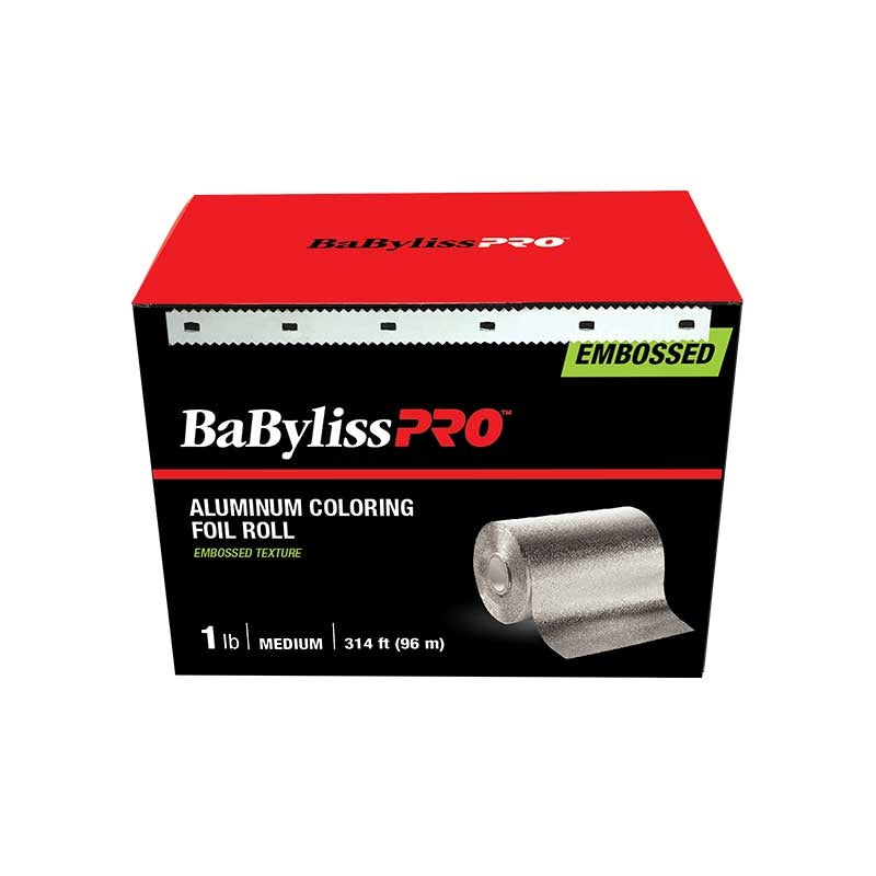 Black BaBylissPRO  Rough Foil Roll  1lb  Medium
