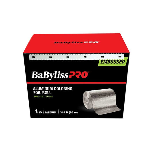 Black BaBylissPRO  Rough Foil Roll  1lb  Medium