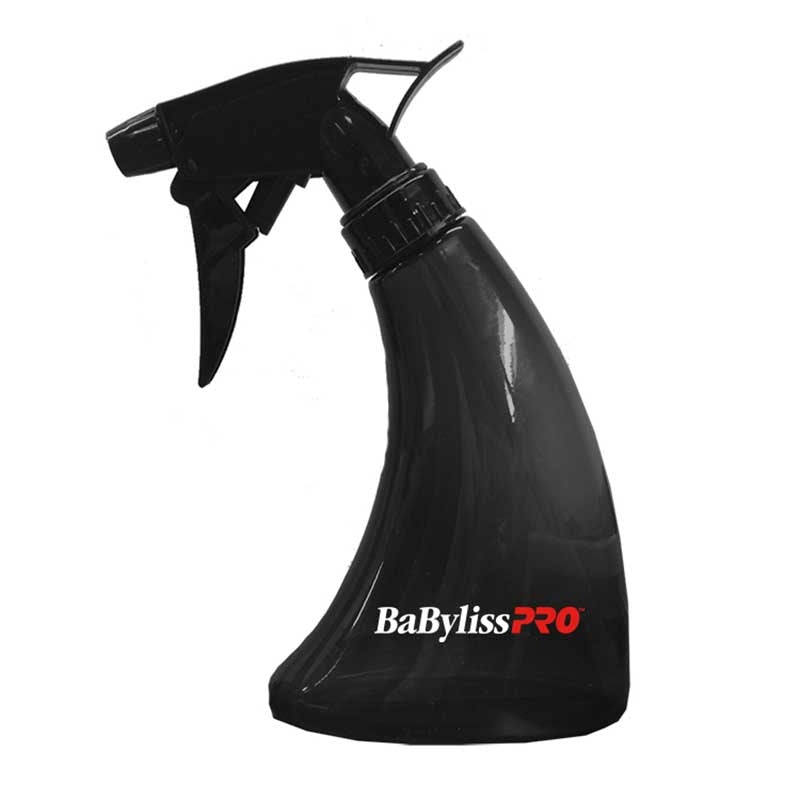 White Smoke BaBylissPRO  Spray Bottle  Black  290ml