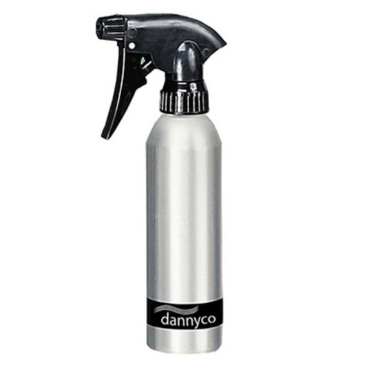 White Smoke BaBylissPRO  Aluminum Spray Bottle  Silver  300ml