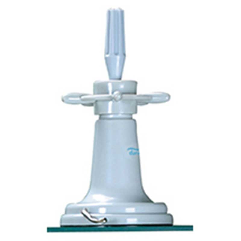 White Smoke BaBylissPRO  Mannequin Holder  Suction Cup Base