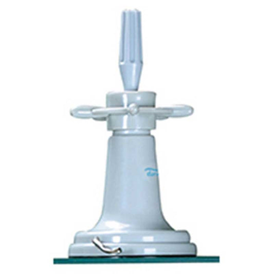 White Smoke BaBylissPRO  Mannequin Holder  Suction Cup Base