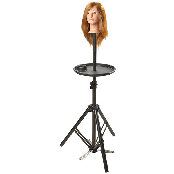 White Smoke BaBylissPRO  Tripod Mannequin Holders  Heavy