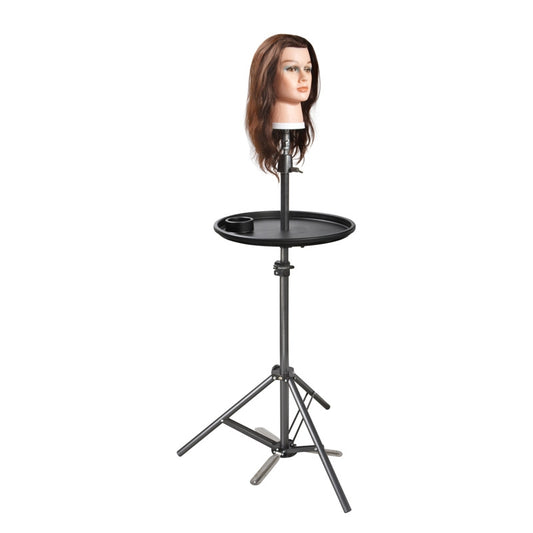 White Smoke BaBylissPRO  Tripod Mannequin Holders  Light