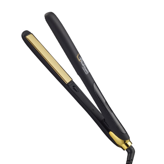 White Smoke BaBylissPRO  GXT Graphite Titanium Flat Iron  1.5in
