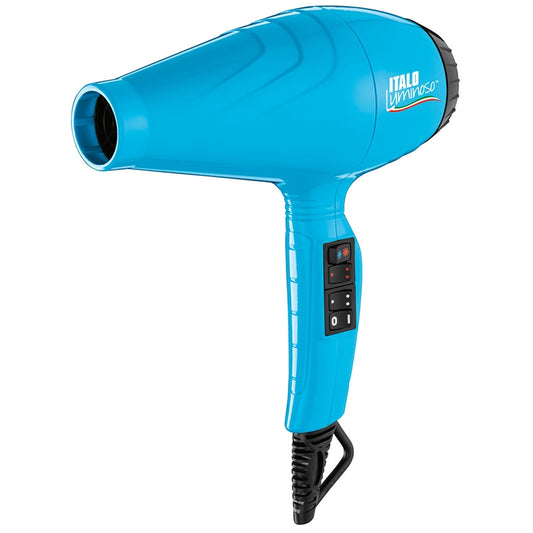 White Smoke BaBylissPRO  Italian Ceramic Hairdryer  Blue