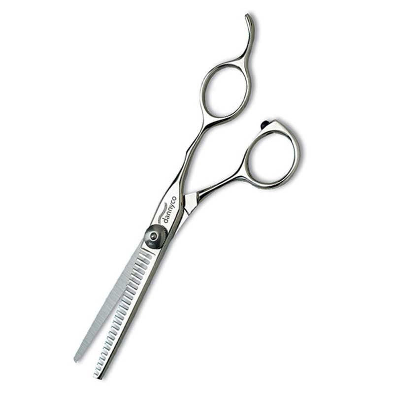 White Smoke BaBylissPRO  Blend Thinner Scissors  24T  5.5in