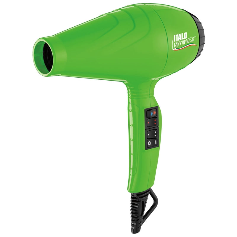 White Smoke BaBylissPRO  Italian Ceramic Hairdryer  Green