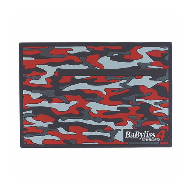 Dark Slate Gray BaBylissPRO  Magnetic Strip Mat Red Camo