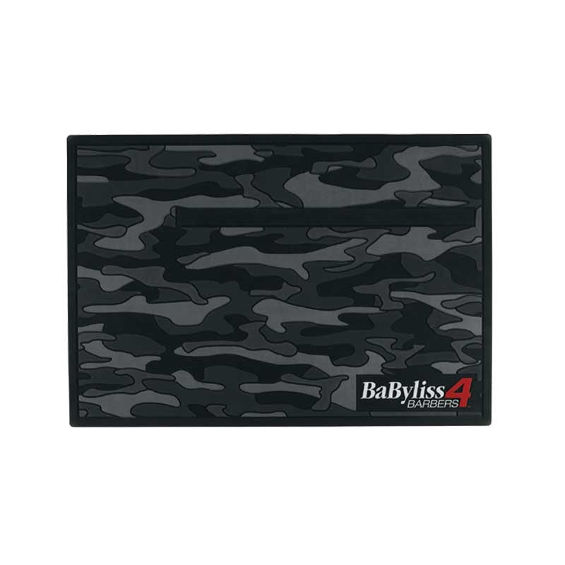 Dark Slate Gray BaBylissPRO  Magnetic Strip Mat Black Camo
