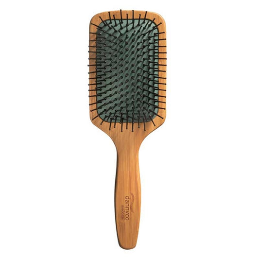White Smoke BaBylissPRO  EcoFriendly Bamboo Brush  Cushion