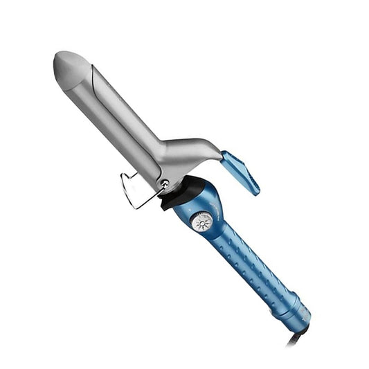 White Smoke BaBylissPRO  NanoTitanium Ceramic Curling Iron  1in