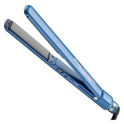 White Smoke BaBylissPRO  NanoTitanium & Ceramic Flat Iron  1in