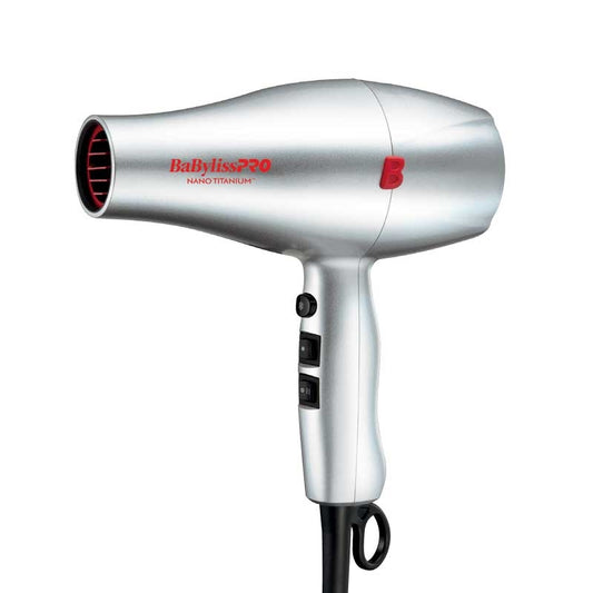 White Smoke BaBylissPRO  Brilliance NanoTitanium Hair Dryer