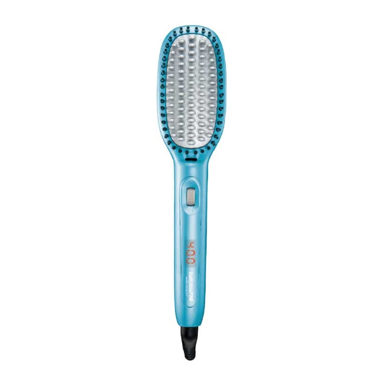 White Smoke BaBylissPRO  Ionic Thermal Paddle Brush