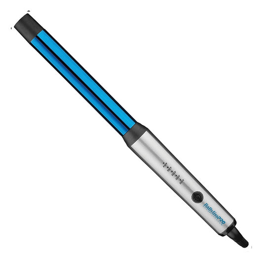 White Smoke BaBylissPRO  Nano Titanium Curling Wand  1in