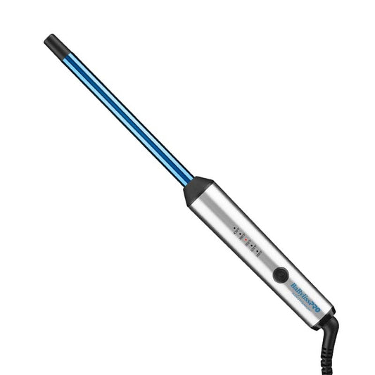 White Smoke BaBylissPRO  SuperSlim Curling Wand  0.5in