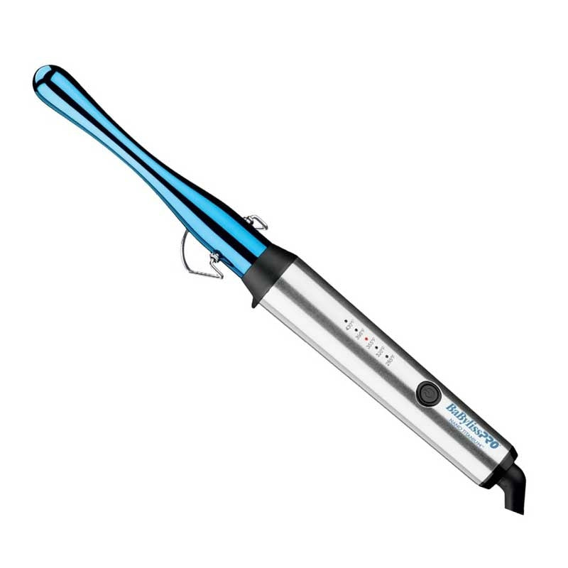 White Smoke BaBylissPRO  Nano Titanium Reverse Taper Wand