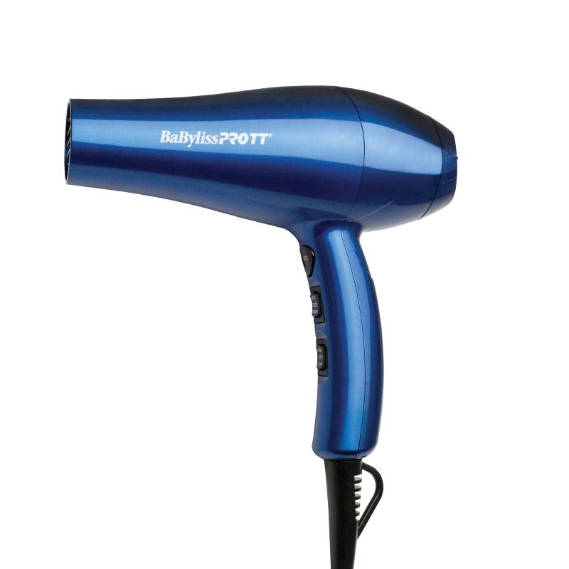 White Smoke BaBylissPRO  Art Society Tourmaline & Ceramic Hair Dryer