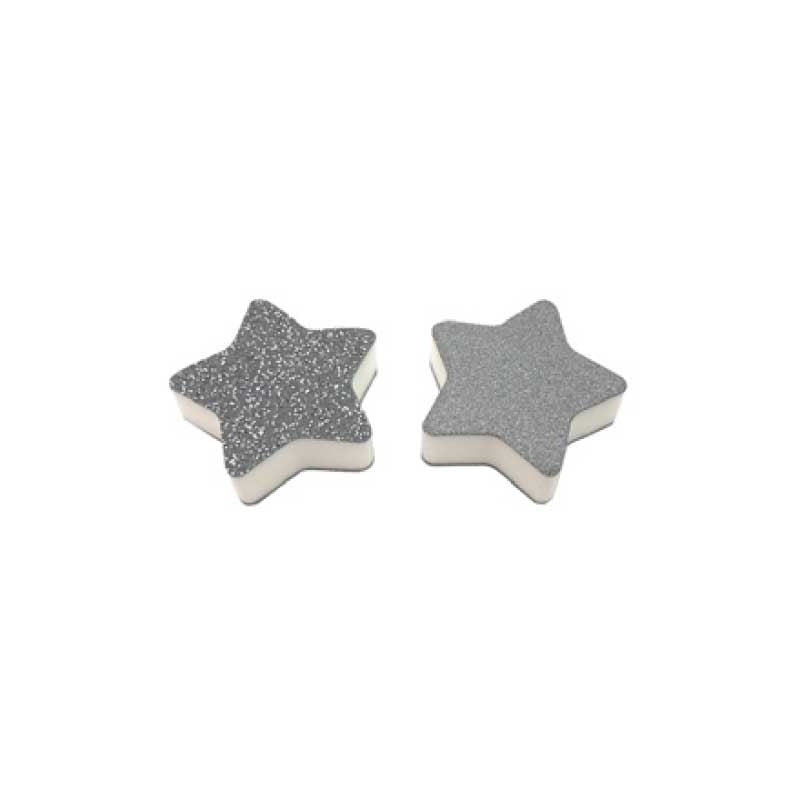 White Smoke Silkline  Brilliance Mini Nail Buffers  24/Drum